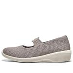 Кроссовки arya 'that's sweet - taupe' Skechers, коричневый - фото