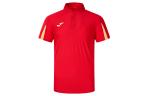 Мужская поло Joma, красный - фото