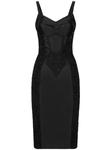 Dolce & Gabbana платье с кружевом, черный - фото
