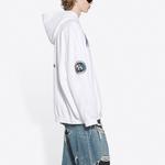 Толстовка Balenciaga X NASA, белый - фото 6
