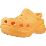 Кроссовки Crocs модель Classic Bae Clog цвет оранжевый - фото