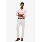 Брюки чинос Superdry International, белый - фото 3