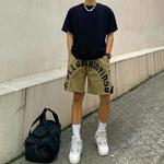 Повседневные шорты унисекс Xinyinsu, серый - фото 12