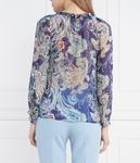 Блуза женская Liu Jo с узором, мультиколор - фото 4