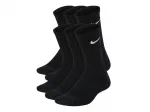 Носки Performance Cushioned Kids' Crew Socks - 6 Pack Nike, черный - фото