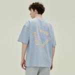 Футболка унисекс Edco Break Silence, темно-синий - фото 10