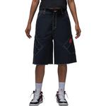 Nike Женские черные джинсовые шорты - фото 4