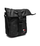 Сумка Tommy Jeans с застежкой, черный - фото 4