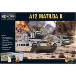 Фигурки A12 Matilda Ii Infantry Tank - фото