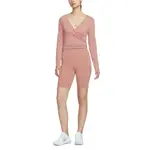 Футболка с рукавом дроп-шоулдер женская Nike, розовый - фото 3