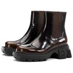 Ботильоны серии Astral женские Dibo Manner, черный/фиолетовый - фото 10