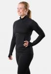 Топ Swedemount Long sleeved top, Black - фото 8