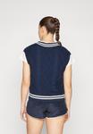 Джемпер Guess SWEATER VEST, Daring Ocean/Dark Blue - фото 3
