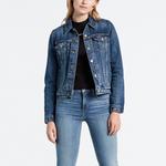Женская джинсовая куртка Levi's levi’s, цвет Blue - фото 3