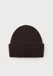 Шапка Samsøe Samsøe NOR , Black Coffee/Dark Brown - фото 2