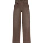 Шарлотт джинсы R13, коричневый - фото