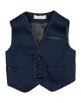 Жилет для ребенка Manuell & Frank, полуночно-синий - фото