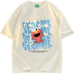 Футболка унисекс Sesame Street, розовый - фото 12