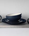 Набор из 4 суповых/хлопьевых мисок Colorwave объемом 22 унции Noritake, Navy - фото 6