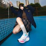 Низкие кроссовки для бега Unisex Doraemon, мятно-зеленый (с флисовой подкладкой) - фото 9