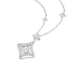 DESIGN CIRCLES Серебряное колье S925 для женщин - фото 5