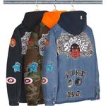 Stadium Patches 'Camo' Jacket Supreme, синий - фото 6