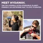 Складная бутылка для воды Hydaway, Twilight - фото 2