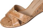 Туфли Stuart Weitzman Dayna Demi Wedge, Natural - фото 6