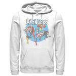 Мужская толстовка с капюшоном Marvel Avengers Licensed Character - фото