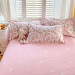 FUANNA Комплект постельного белья, 180 см, 4 предмета - фото 2