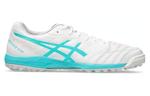 Asics Destaque Футбольная обувь Мужчины, White/Blue - фото 2