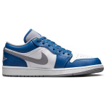 Jordan Air Jordan 1 винтажные баскетбольные кроссовки мужские, Blue - фото 2