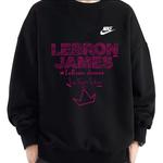 Унисекс худи Nike черное - фото 5