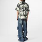 Рубашка мужская Louis Vuitton, белый - фото 3