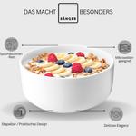 Набор посуды MARLO - 24 предмета из фарфора Sänger, белый - фото 4