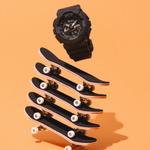 Часы CASIO Baby-G 'Black', черный - фото 2