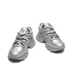 Кроссовки SNSK Chunky Sneakers Unisex Low-top, черный - фото