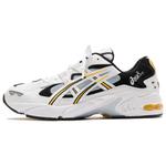 Gel Kayano 5 Og Kith Exclusive White Saffron Asics, Белый Черный Желтый - фото