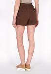 Шорты Trousers usha, коричневый - фото 3