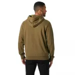 Худи Helly Hansen Massif Graphic, коричневый - фото 2