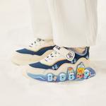 B.Duck Желтые утиные противоскользящие, износостойкие, термо низкие повседневные ботинки kids' - фото 10