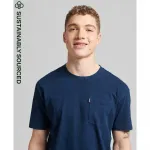 Футболка Superdry Vintage Indigo, синий - фото 3