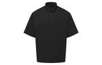 Футболка поло ESSENTIAL Series мужская DESCENTE, чёрный - фото 4