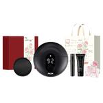 Электробритва AUX, черный/розовый - фото