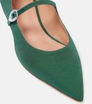 Балетки Tabitha Simmons Kate Malone Souliers, Forest Green - фото 6