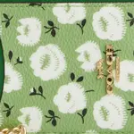 COACH Картхолдер Coated Canvas мини женский green - фото 4