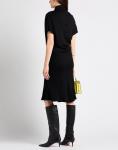 Платье миди Roberto Cavalli, черный - фото 4