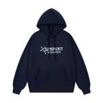 Свитшот Unisex SandKnit, темно-синий - фото 7