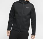 Куртка Nike Therma Long Zipper Training Jacket Men's Black, черный - фото 3