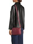 Сумка кросс-боди GUESS MERIDIAN II CAMERA BAG, Dark red - фото 2